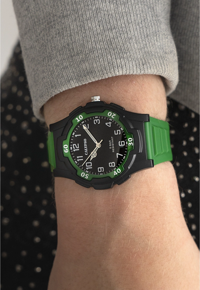 RELOJ K5878/3 CALYPSO NEGRO HOMBRE SWEET TIME - 5