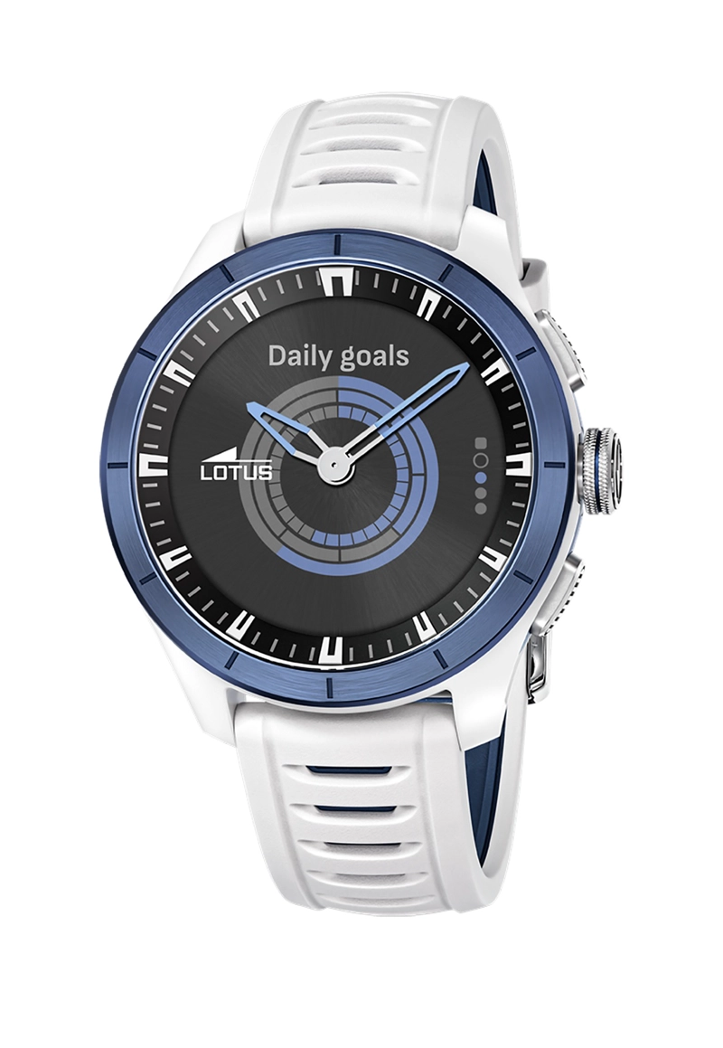 RELOJ 20001/1 LOTUS NEGRO HOMBRE CONNECTED FULL D - 1