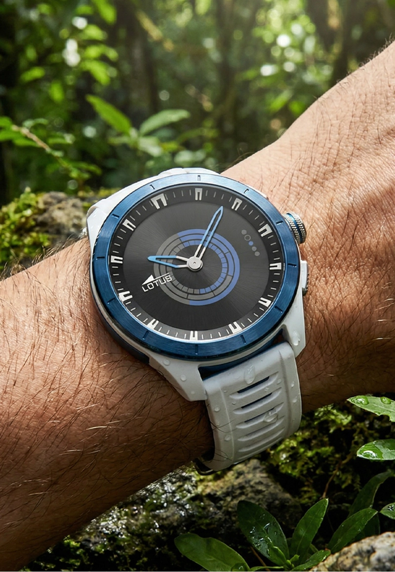 RELOJ 20001/1 LOTUS NEGRO HOMBRE CONNECTED FULL D - 4