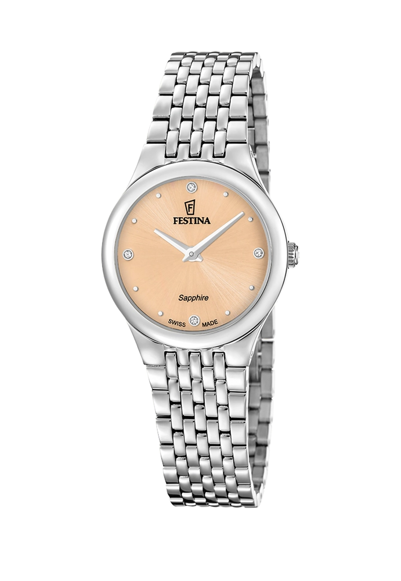RELOJ F20096/5 FESTINA SWISS CAFE  MUJER GRACE - 1