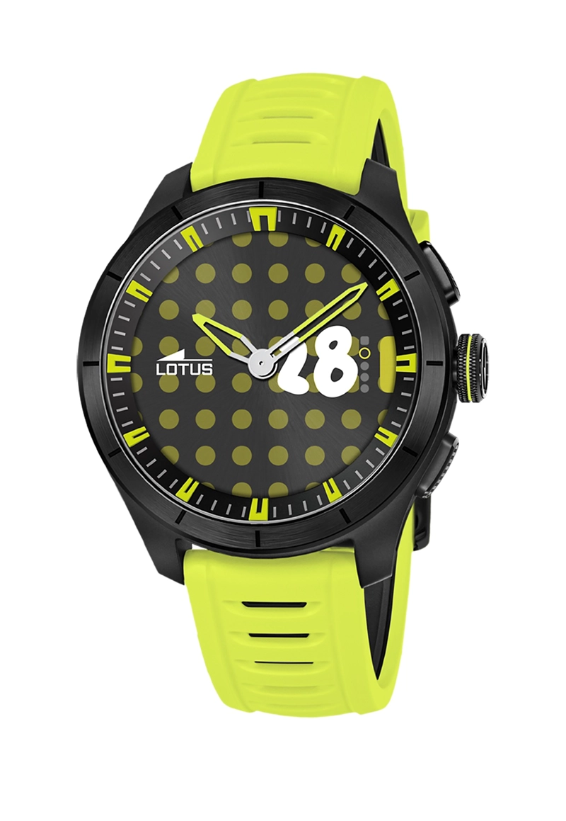 RELOJ 20001/5 LOTUS NEGRO HOMBRE CONNECTED FULL D - 1