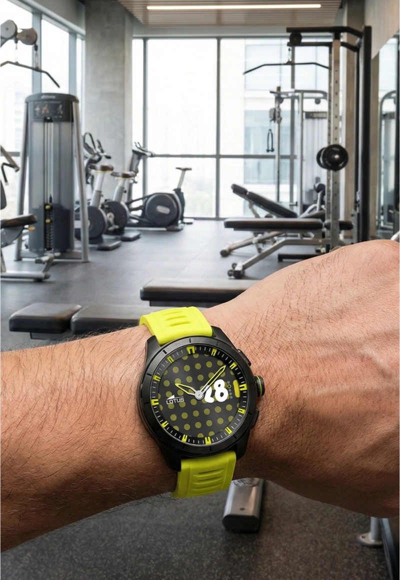 RELOJ 20001/5 LOTUS NEGRO HOMBRE CONNECTED FULL D - 4
