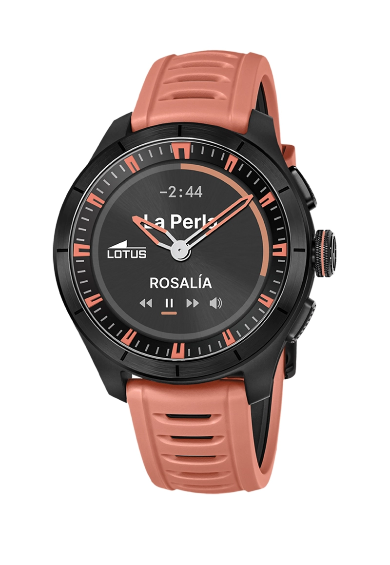 RELOJ 20001/6 LOTUS NEGRO HOMBRE CONNECTED FULL D - 1
