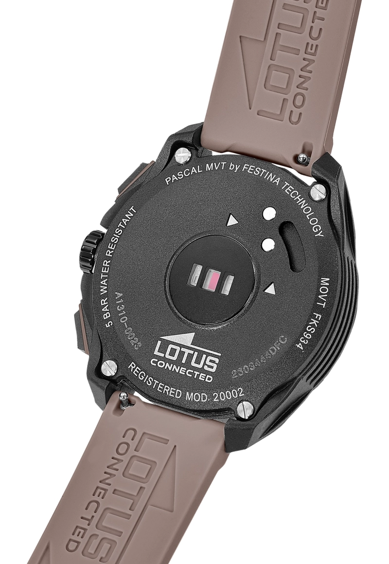 RELOJ 20002/2 LOTUS BEIGE HOMBRE CONNECTED FULL D - 3