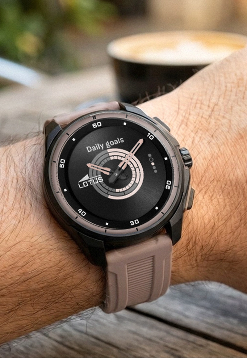 RELOJ 20002/2 LOTUS BEIGE HOMBRE CONNECTED FULL D - 4