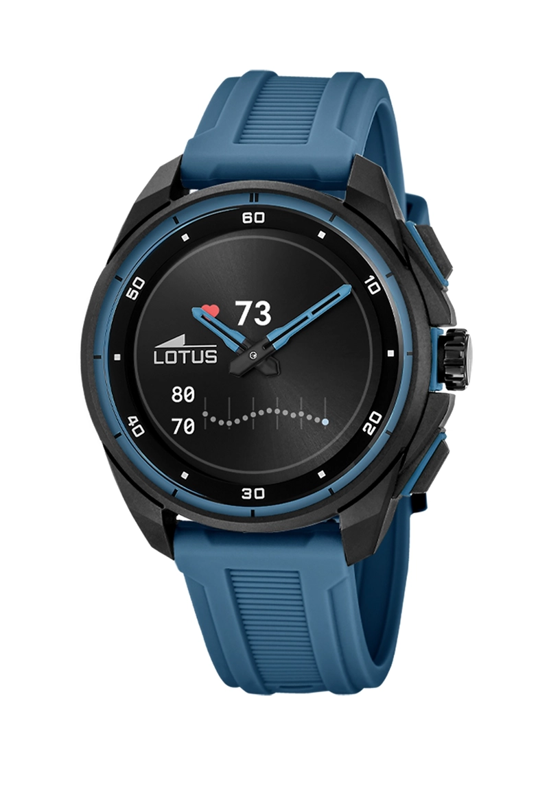 RELOJ 20002/4 LOTUS NEGRO HOMBRE CONNECTED FULL D - 1