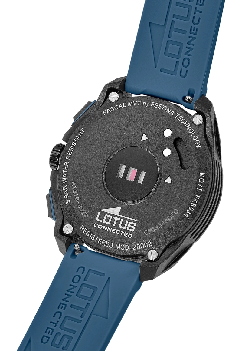 RELOJ 20002/4 LOTUS NEGRO HOMBRE CONNECTED FULL D - 3