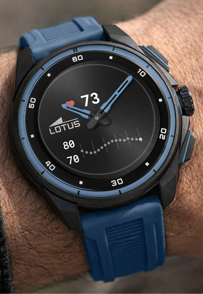 RELOJ 20002/4 LOTUS NEGRO HOMBRE CONNECTED FULL D - 4