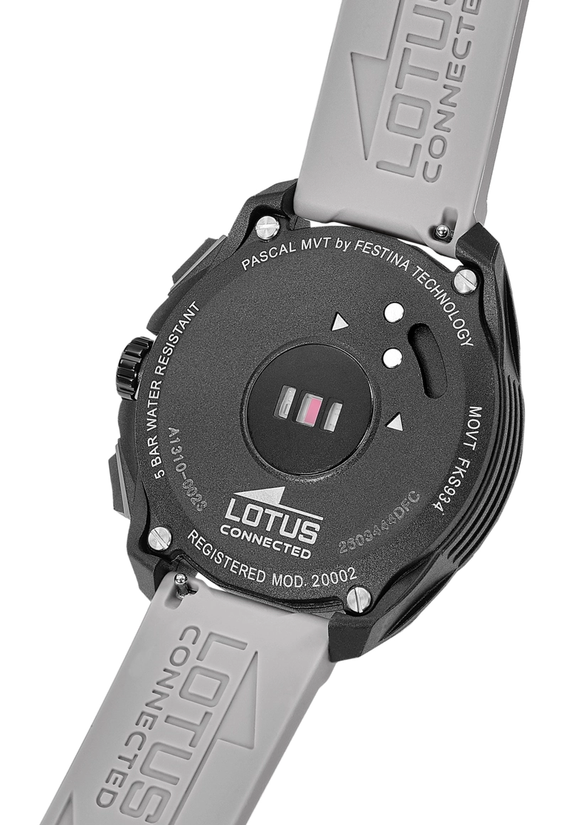 RELOJ 20002/1 LOTUS NEGRO HOMBRE CONNECTED FULL D - 3
