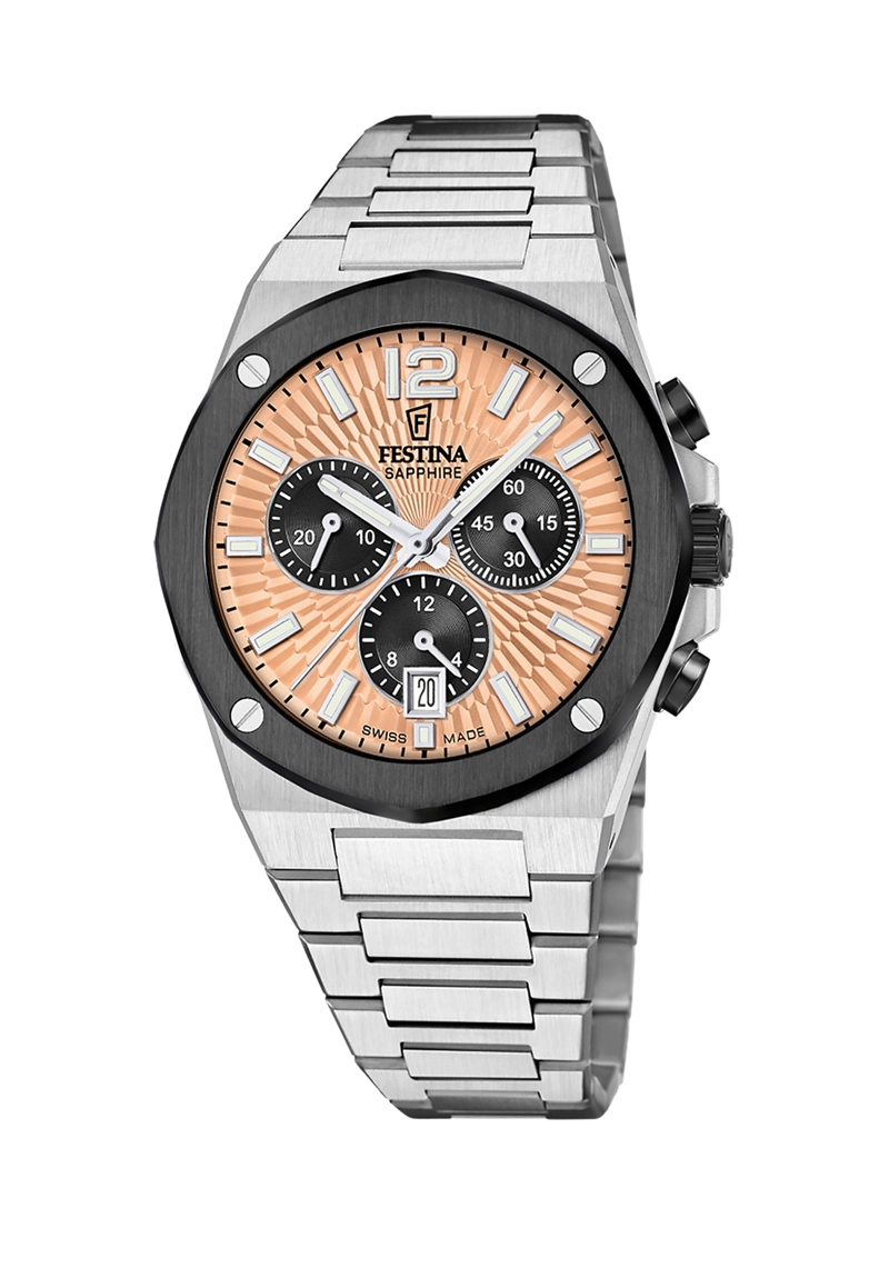 RELOJ F22017/2 FESTINA SWISS CAFE  HOMBRE VALLEY - 1