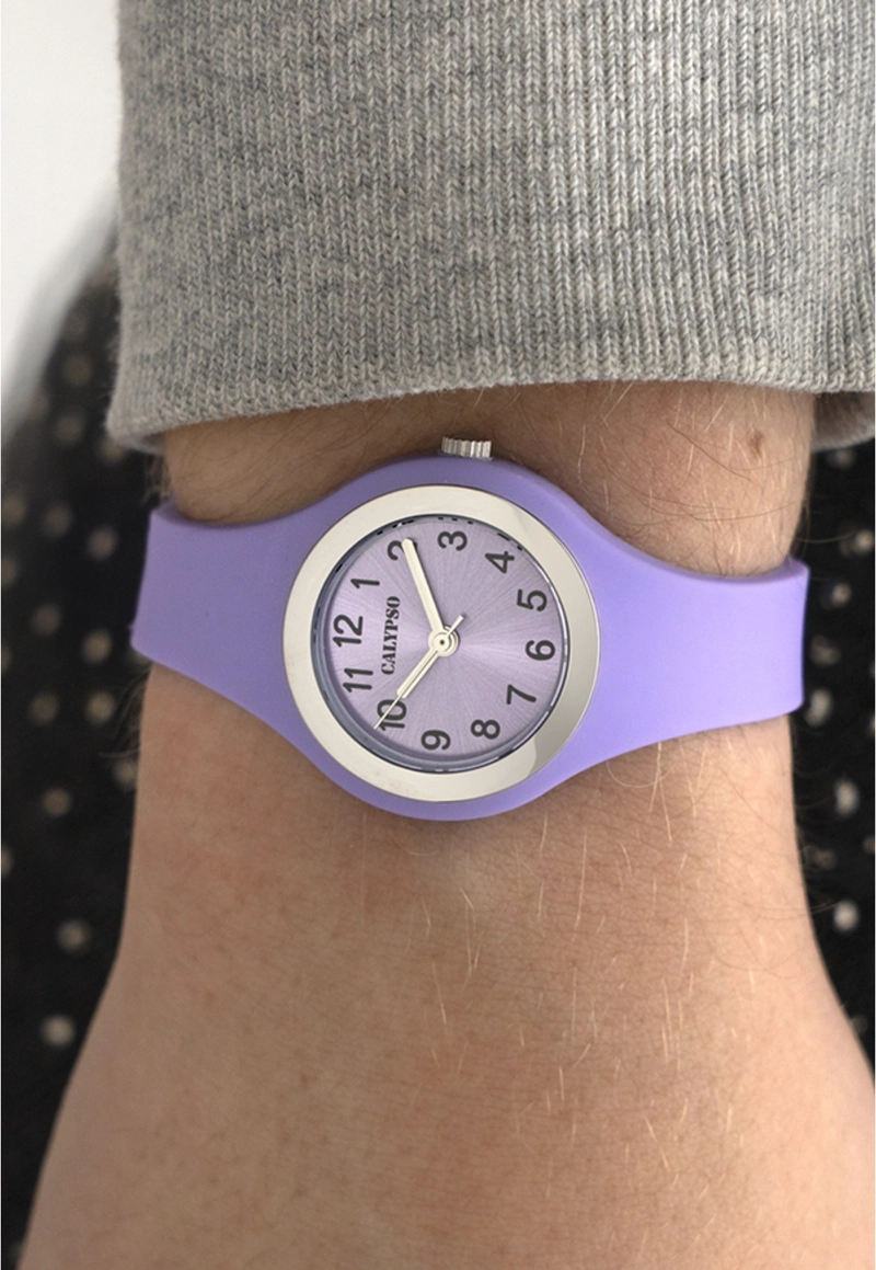 RELOJ K5877/3 CALYPSO AZUL MUJER TRENDY - 2