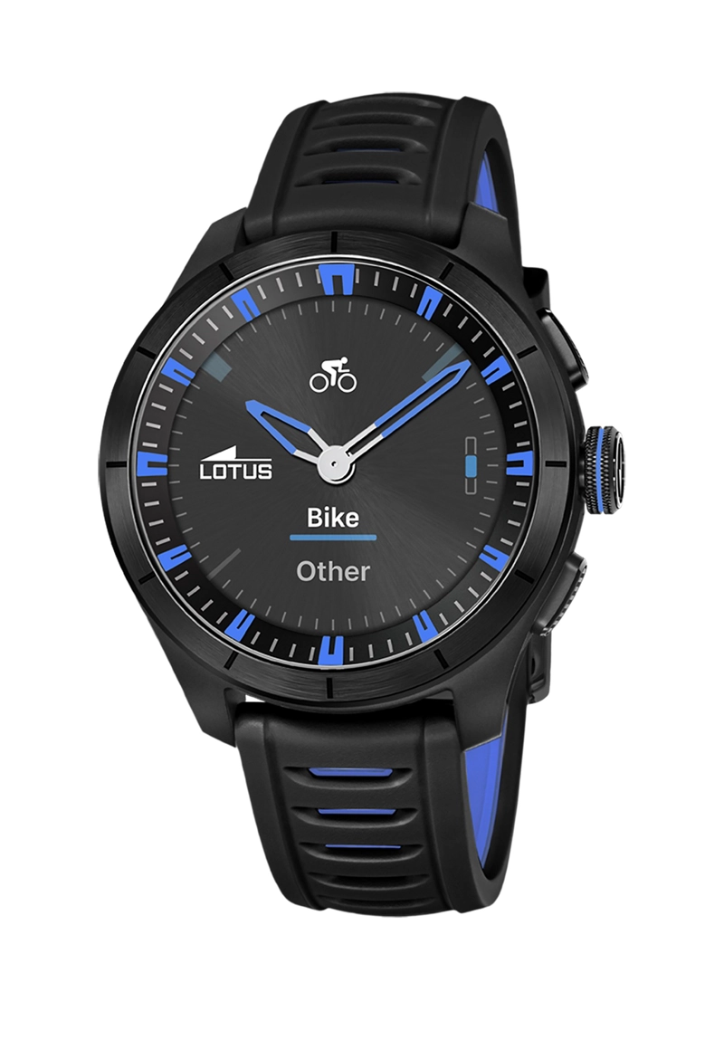RELOJ 20001/8 LOTUS NEGRO HOMBRE CONNECTED FULL D - 1