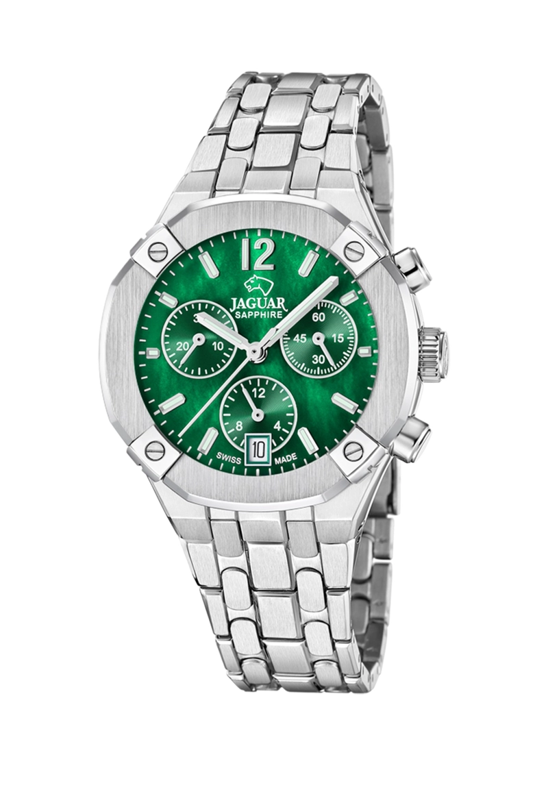 RELOJ J1053/4 JAGUAR SWISS VERDE MUJER DIPLOMATIC - 1