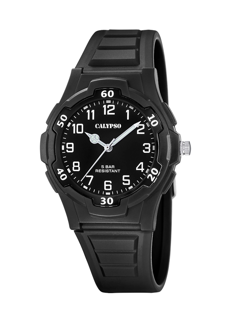 RELOJ K5878/4 CALYPSO NEGRO HOMBRE SWEET TIME - 1