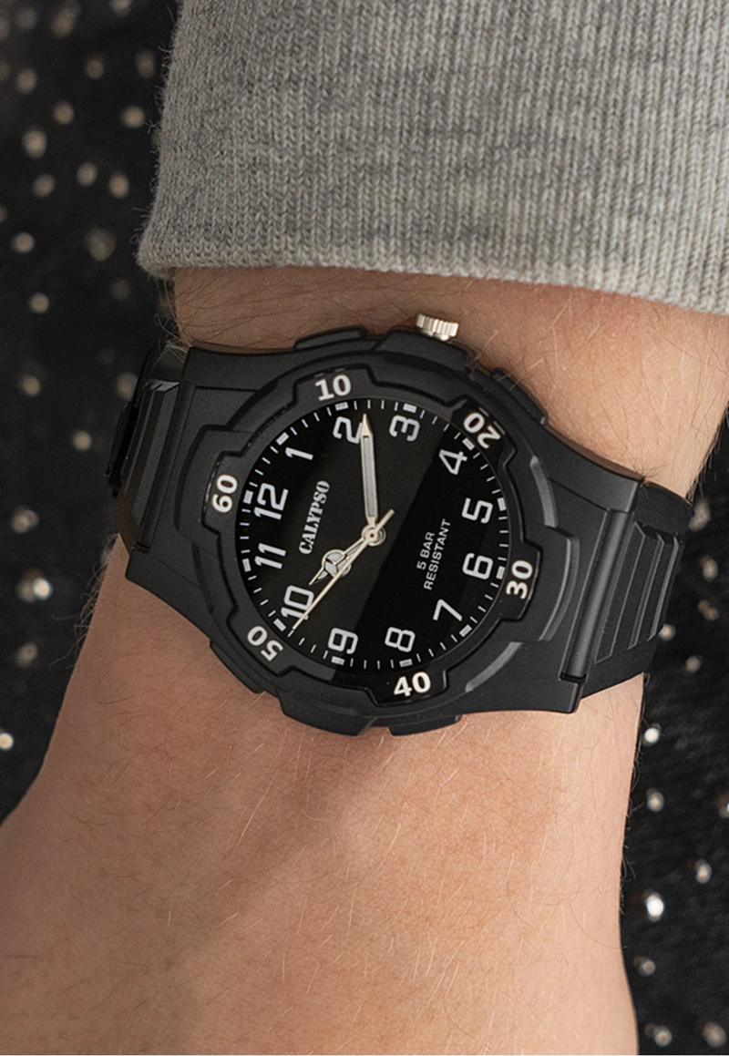 RELOJ K5878/4 CALYPSO NEGRO HOMBRE SWEET TIME - 5