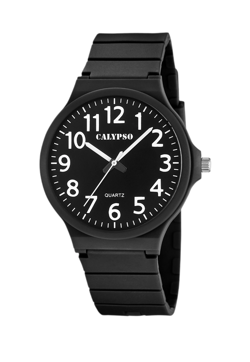 RELOJ K5879/5 CALYPSO NEGRO HOMBRE STREET STYLE - 1