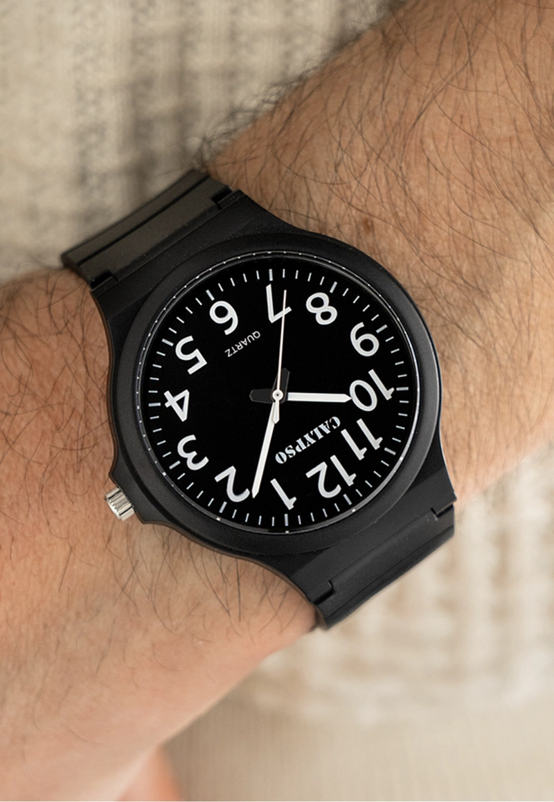 RELOJ K5879/5 CALYPSO NEGRO HOMBRE STREET STYLE - 2