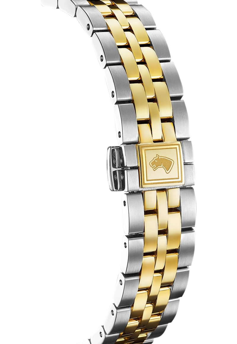 RELOJ J995/6 JAGUAR SWISS AZUL MUJER AUTOMATICO - 2