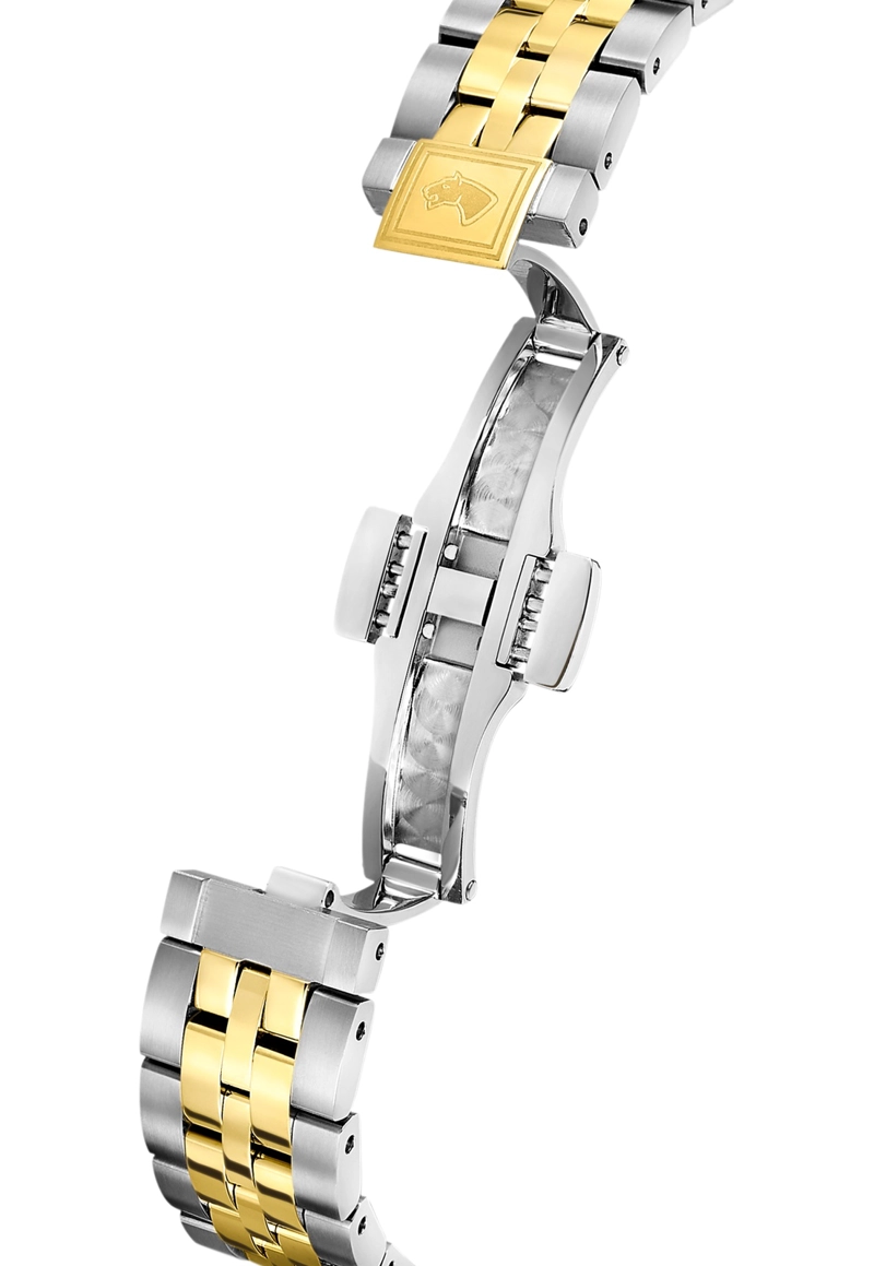 RELOJ J995/6 JAGUAR SWISS AZUL MUJER AUTOMATICO - 3