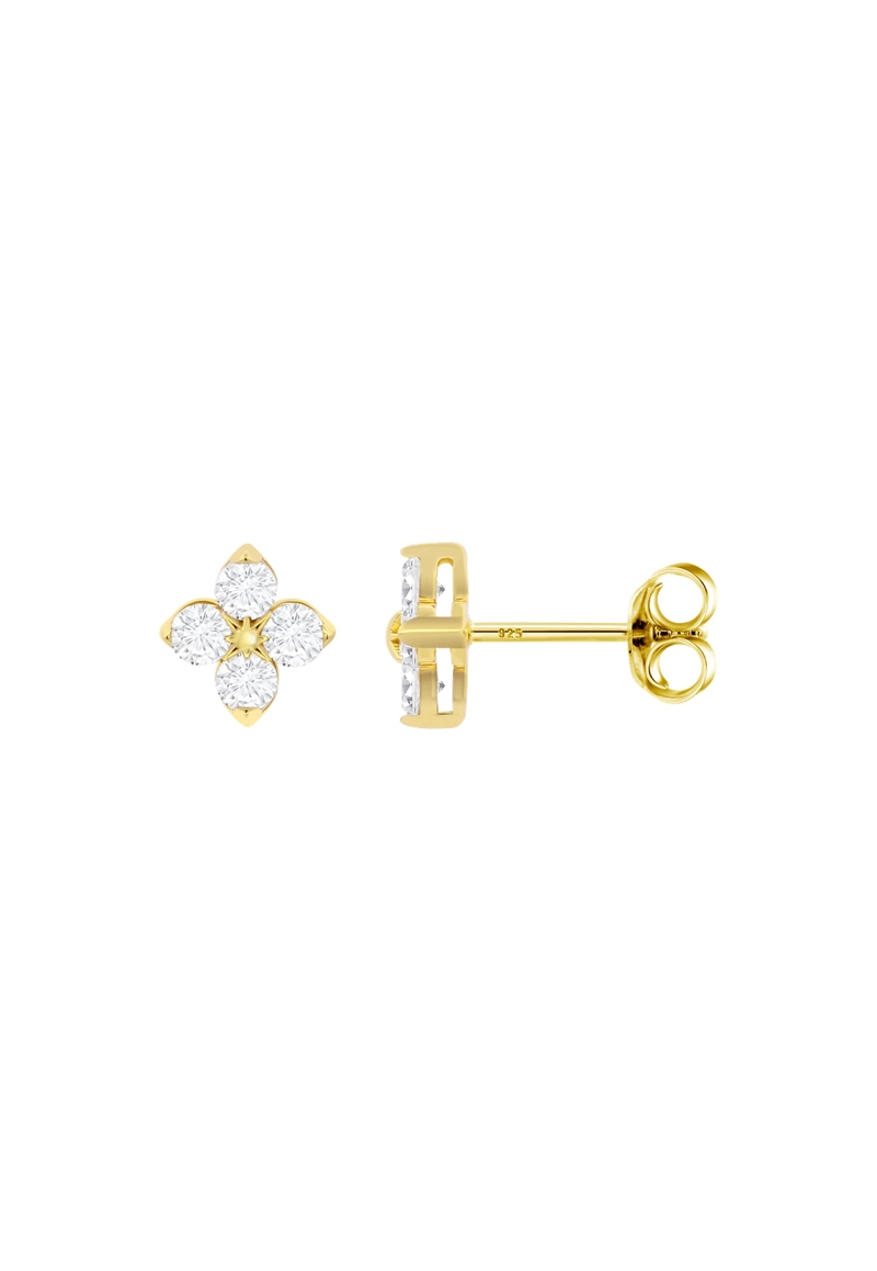 AROS LP3926-4/2 LOTUS SILVER DORADO MUJER CHARMING LADY SWAROVSKI - 2
