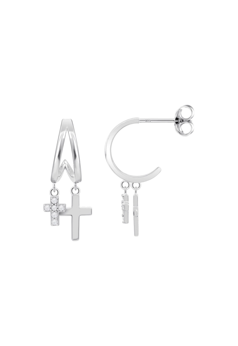 AROS LP3936-4/1 LOTUS SILVER PLATEADO MUJER TRENDY - 2
