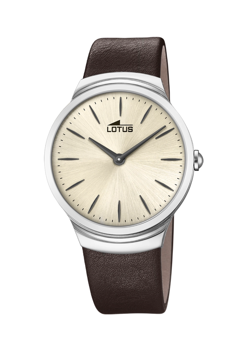 RELOJ 18498/2 LOTUS BEIGE HOMBRE THE COUPLES - 1