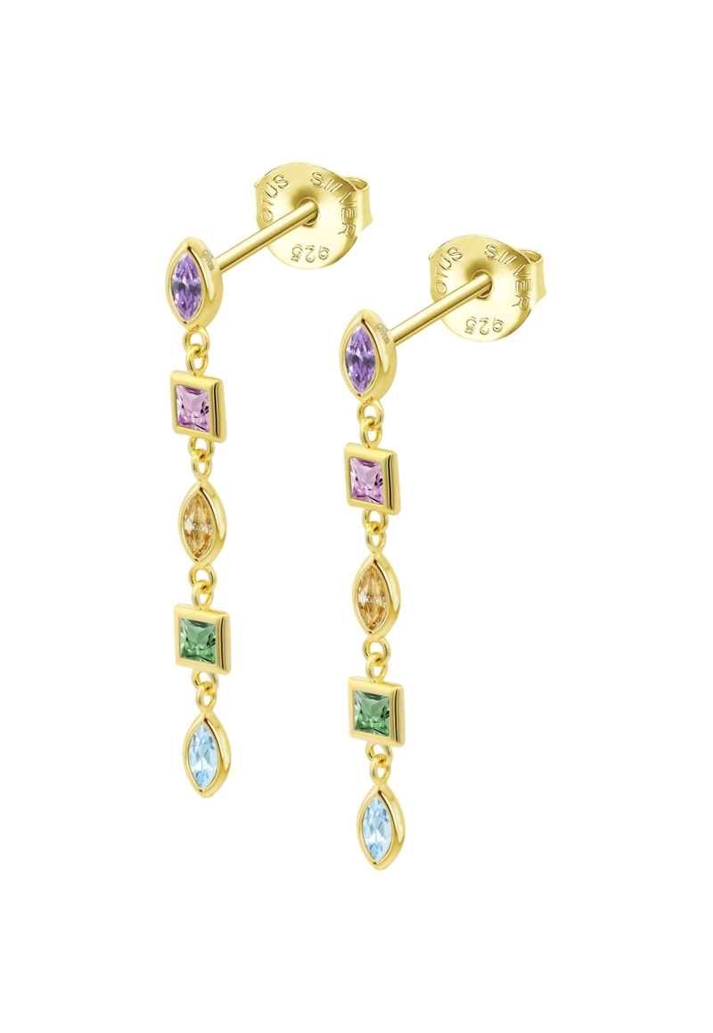 AROS LP3934-4/4 LOTUS SILVER DORADO MUJER TRENDY - 1