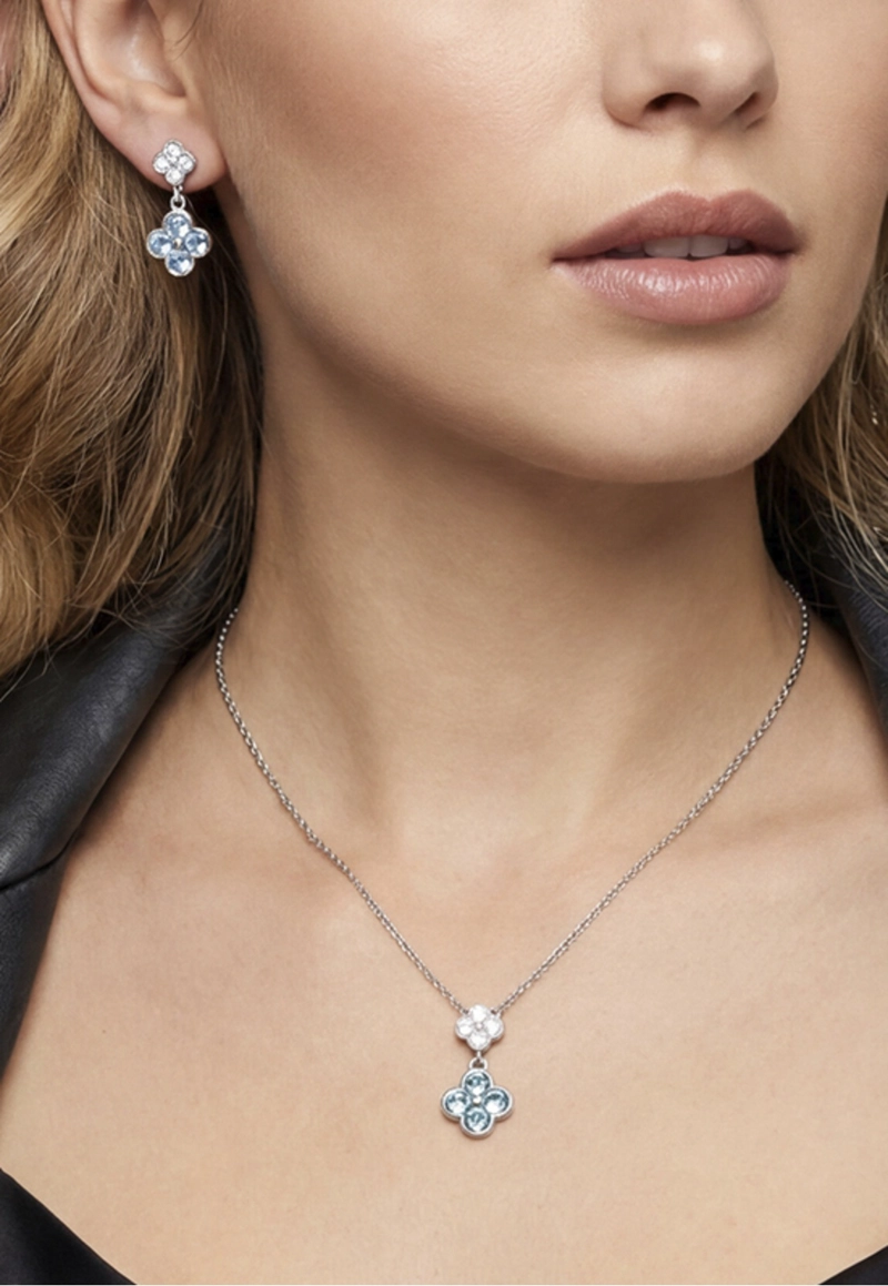 AROS LP3932-4/1 LOTUS SILVER PLATEADO MUJER TRENDY - 3