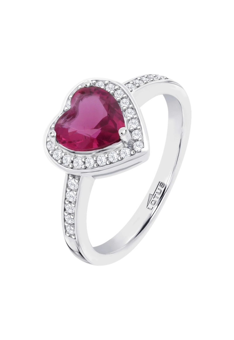 ANILLO LP3784-3/318 LOTUS SILVER ROSADO MUJER MOMENTS - 1