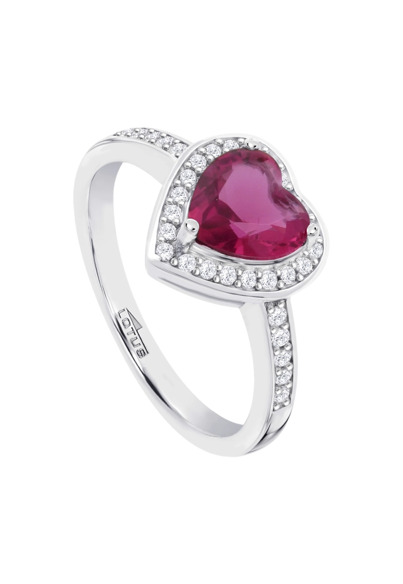 ANILLO LP3784-3/318 LOTUS SILVER ROSADO MUJER MOMENTS - 2