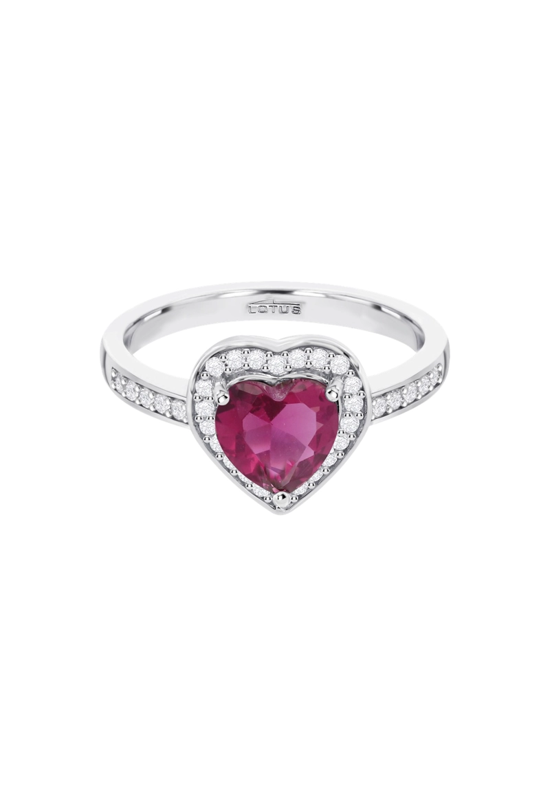ANILLO LP3784-3/318 LOTUS SILVER ROSADO MUJER MOMENTS - 3