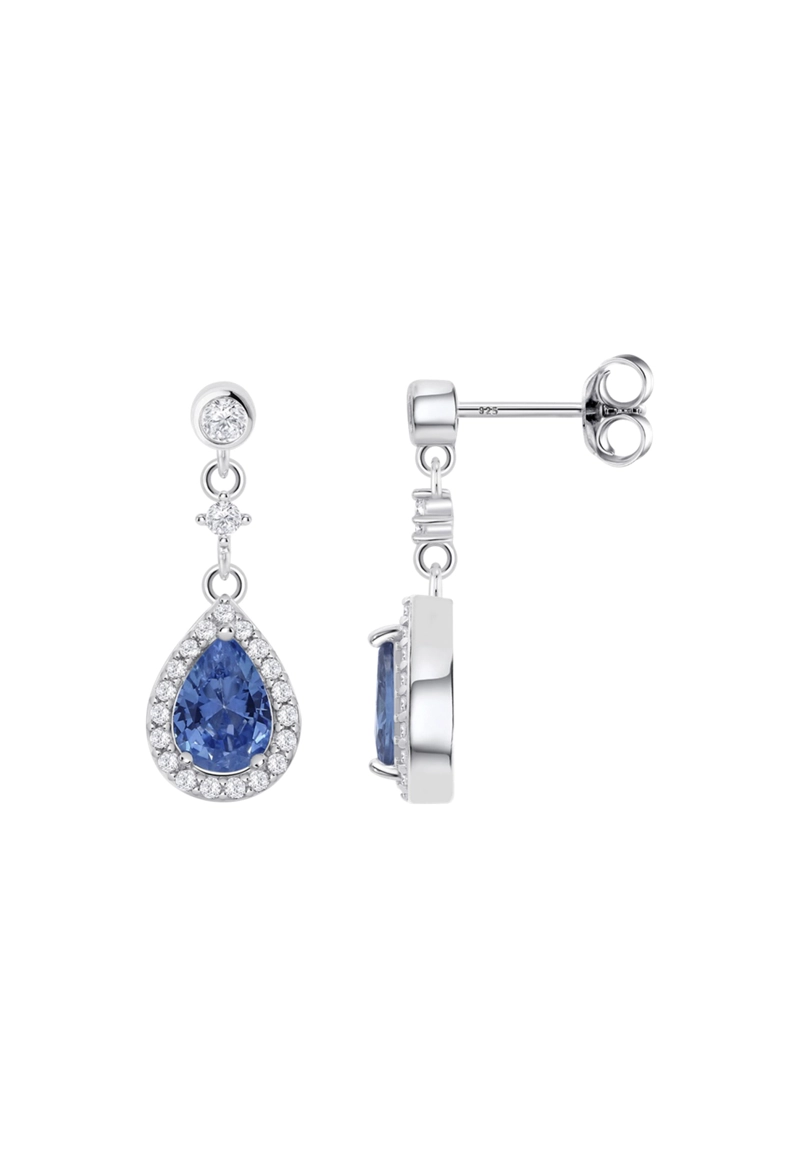 AROS LP1592-4/7 LOTUS SILVER AZUL MUJER FANTASY - 2