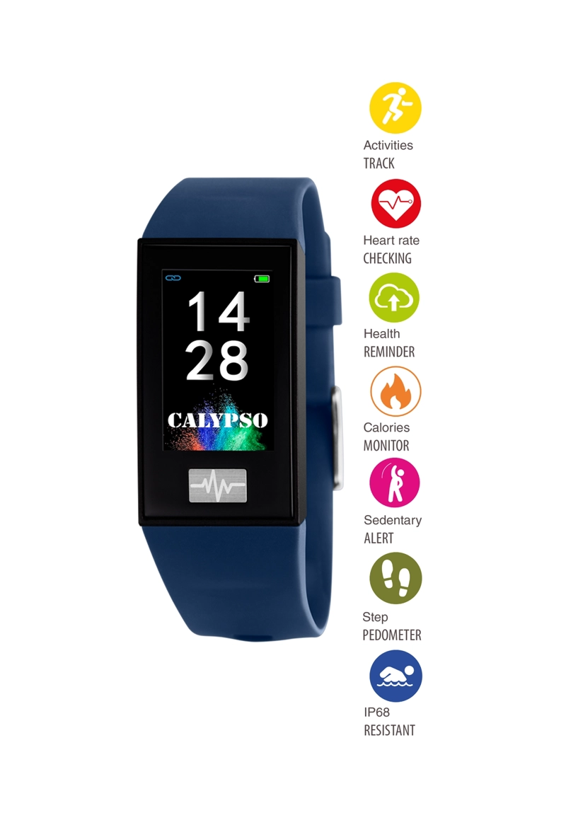 RELOJ K8500/5 CALYPSO AZUL HOMBRE SMARTWATCH - 3