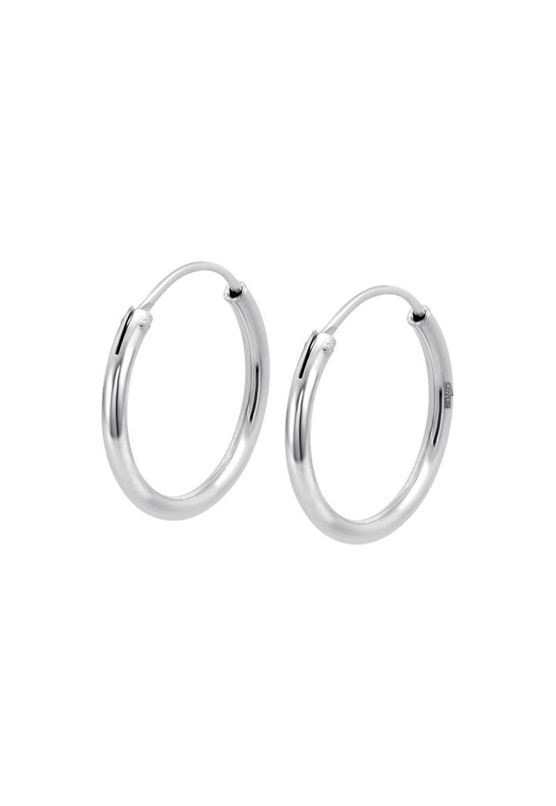 AROS LP3975-4/3 LOTUS SILVER PLATEADO MUJER EARPARTY - 1