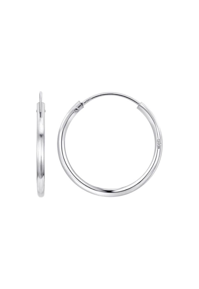 AROS LP3975-4/3 LOTUS SILVER PLATEADO MUJER EARPARTY - 2