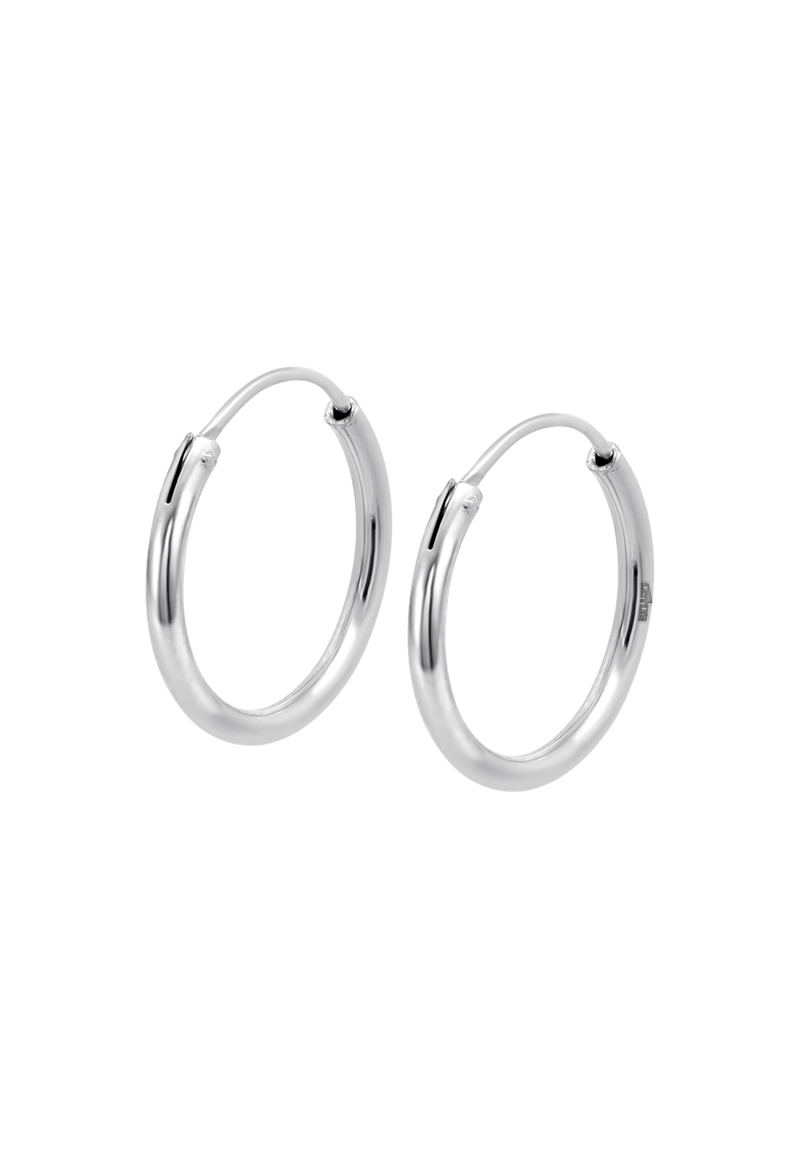 AROS LP3975-4/1 LOTUS SILVER PLATEADO MUJER EARPARTY - 1