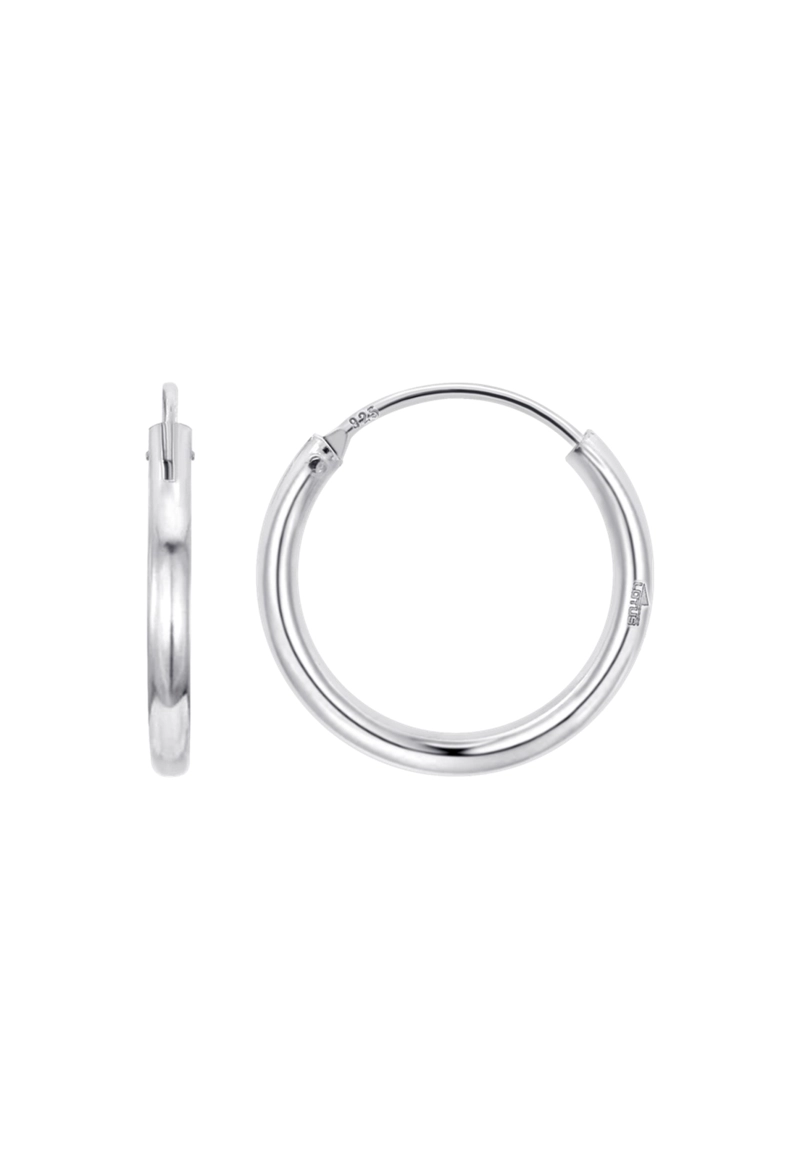 AROS LP3975-4/1 LOTUS SILVER PLATEADO MUJER EARPARTY - 2
