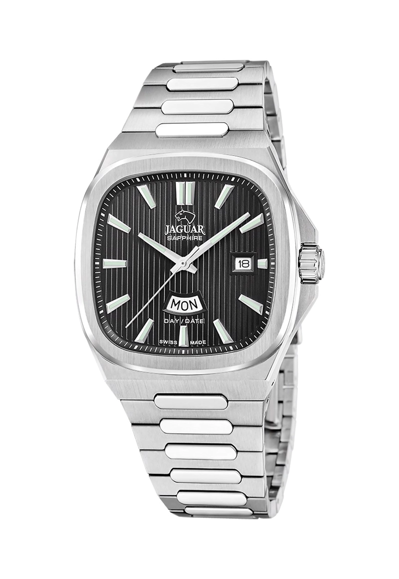 RELOJ J1049/4 JAGUAR SWISS NARANJA HOMBRE RONDCARRE - 1