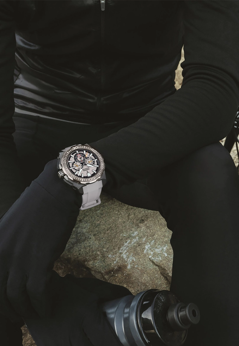 RELOJ F20726/1 FESTINA MARRON HOMBRE CHRONO BIKE - 2