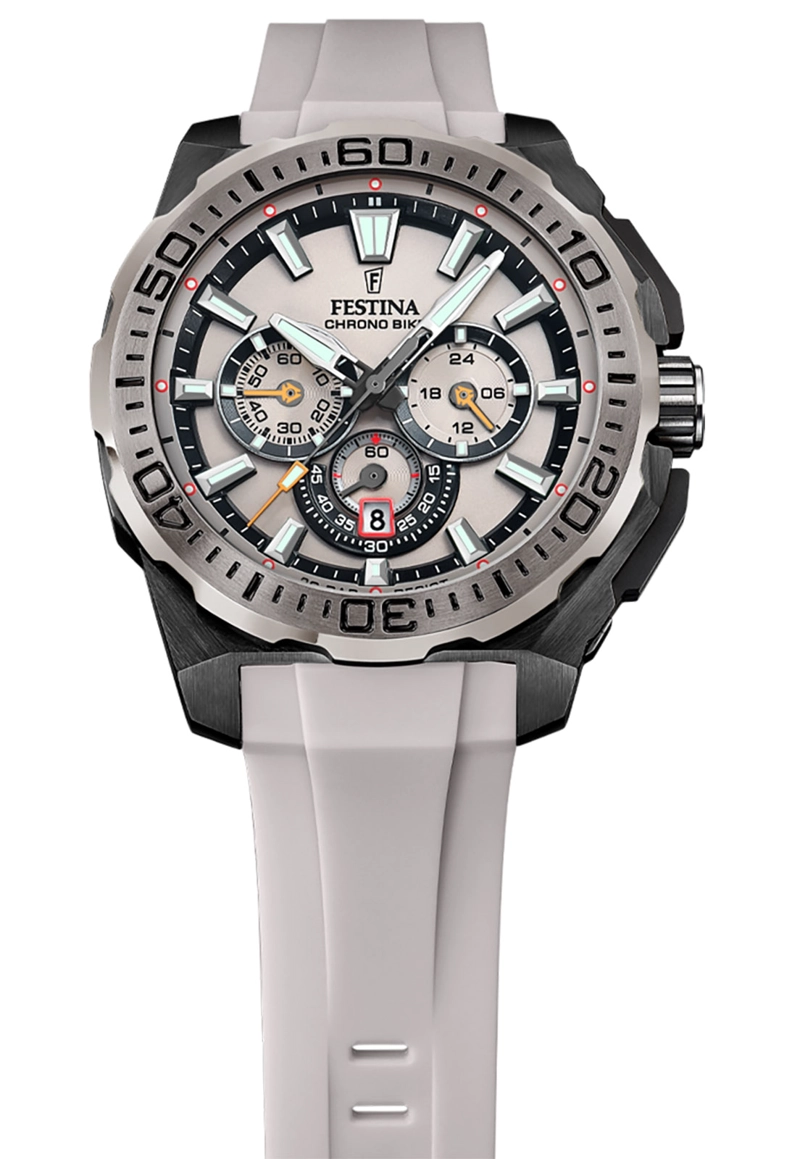 RELOJ F20726/1 FESTINA MARRON HOMBRE CHRONO BIKE - 3