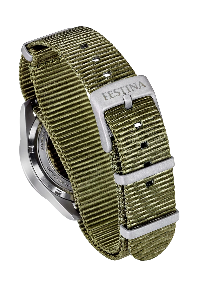 RELOJ F20082/1 FESTINA SWISS MARRON HOMBRE FIELD WATCHES - 2