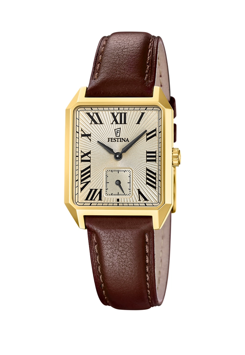 RELOJ F20780/2 FESTINA DORADO HOMBRE - 1