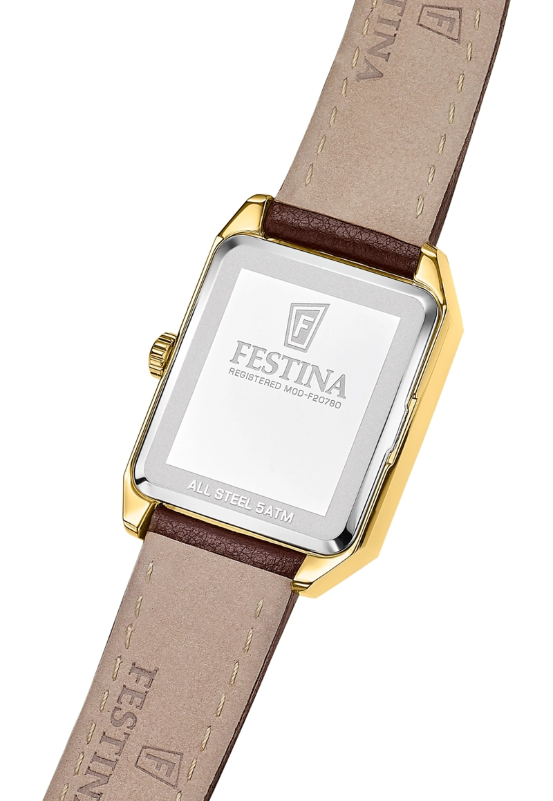 RELOJ F20780/2 FESTINA DORADO HOMBRE - 4