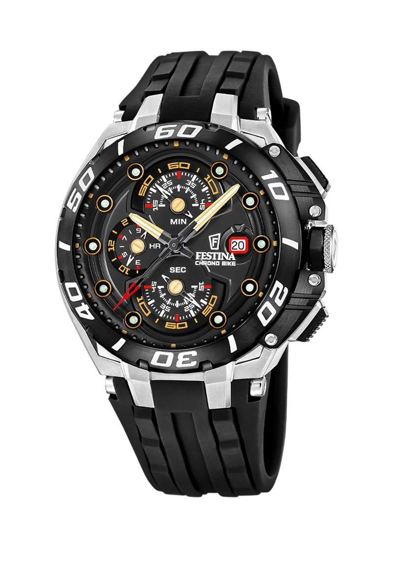 RELOJ F20755/8 FESTINA NEGRO HOMBRE CHRONO BIKE - 1