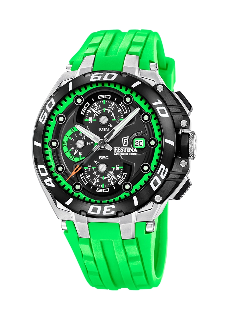 RELOJ F20755/6 FESTINA NEGRO HOMBRE CHRONO BIKE - 1