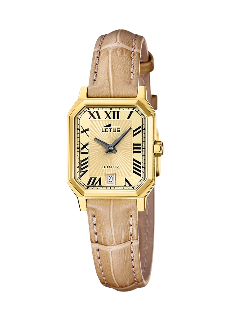 RELOJ 19083/2 LOTUS DORADO MUJER - 1