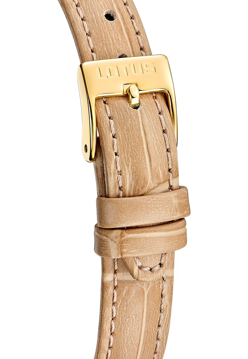 RELOJ 19083/2 LOTUS DORADO MUJER - 2