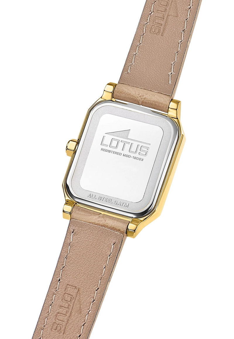 RELOJ 19083/2 LOTUS DORADO MUJER - 3