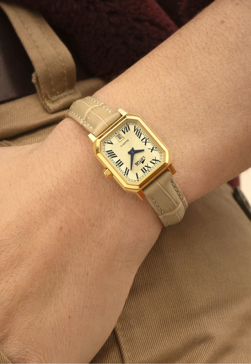 RELOJ 19083/2 LOTUS DORADO MUJER - 5