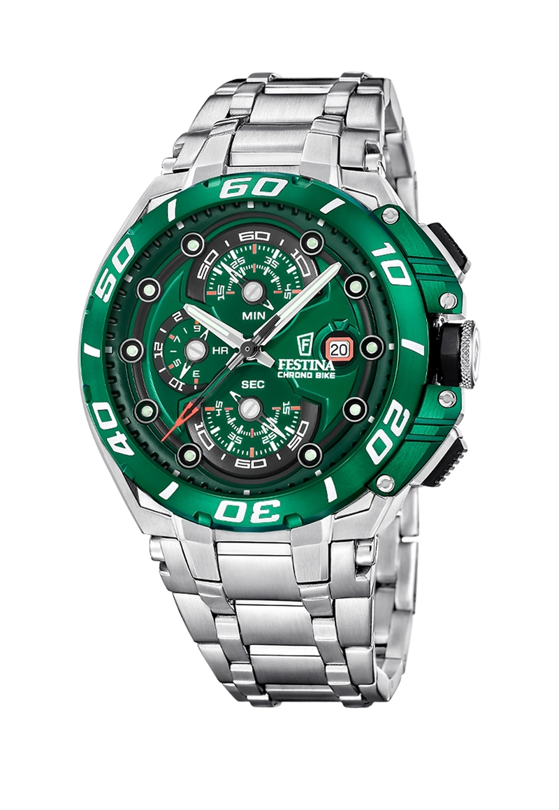RELOJ F20754/5 FESTINA VERDE HOMBRE - 1